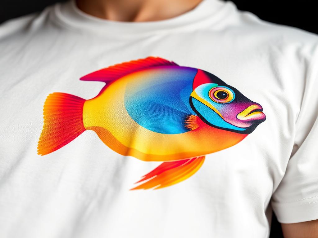Estampado DTF a todo color