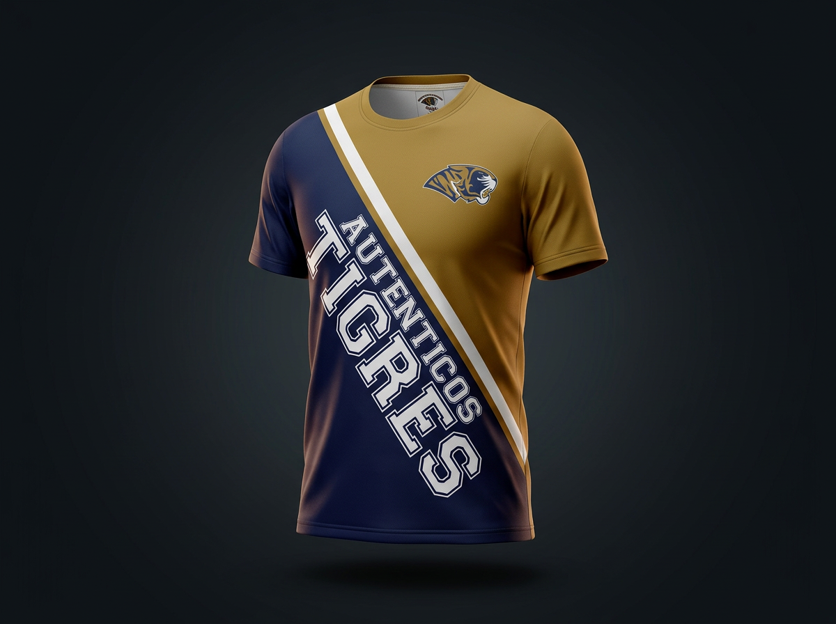Jersey sublimado AUTÉNTICOS TIGRES